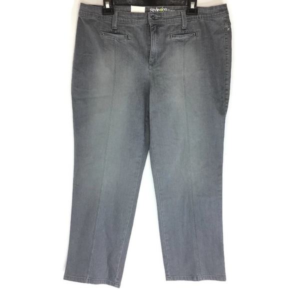 Style & Co. Denim - Style & Co Jeans Straight Leg